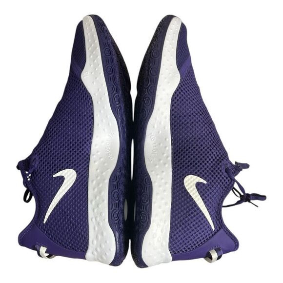 Men Size 18- Nike PG 4 TB Promo Purple 2020 CW4134 501 Basketball Shoes Zipper - Picture 4 of 8